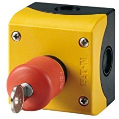 MOELLER PILZDRUCKTASTE M22-PVS/KC11/IY EATON (MOELLER) 216523