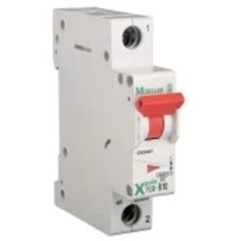 Moeller PLS6-B4-MW Interruttore automatico 4A B 6Ka 1Pol.