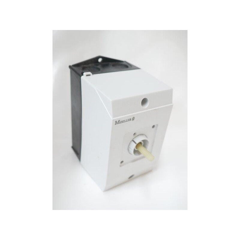 Interrupteur commutateur de proximite saillie Tri pour moteur 1 vitesse 20A 6.5KW 1O+1F cadenassable IP65