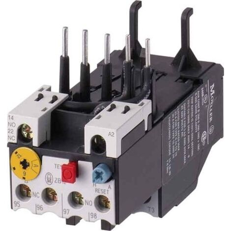 Moeller ZB12-0,6 Relais de surcharge, 400 mA, 600 mA, xStart ZB12