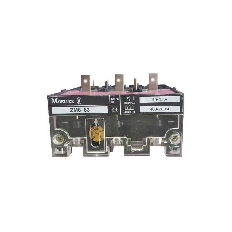 Moeller - ZM6-63 Bloc de déclenchement