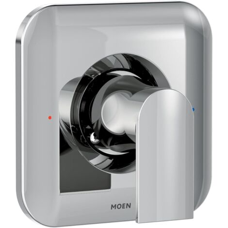 Moen T2471 T2471, Embellecedor solo para válvula positiva, cromado