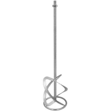 Mörtel-, Putz- oder Farbmischer (Ersatzteil) M14 Spindel Ø14x60cm aus Metall
