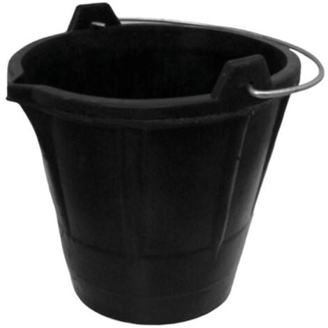 TALIAPLAST - MÖRTELEIMER - 12 L - GUMMI - MIT AUSGUSS