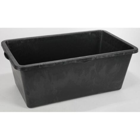 Mörtelkasten 90l schwarz