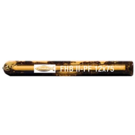 Mörtelpatrone R 88579 FHBII-PF 24x210 f.FHB-L 4 Stück FISCHER