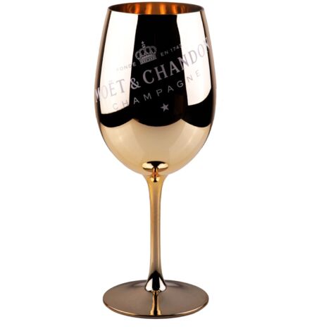 Moët & Chandon Ibiza Imperial - Verre à champagne doré - Édition limitée