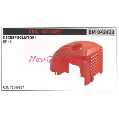 MOGATEC capot moteur pour débroussailleuse BF 43 042423