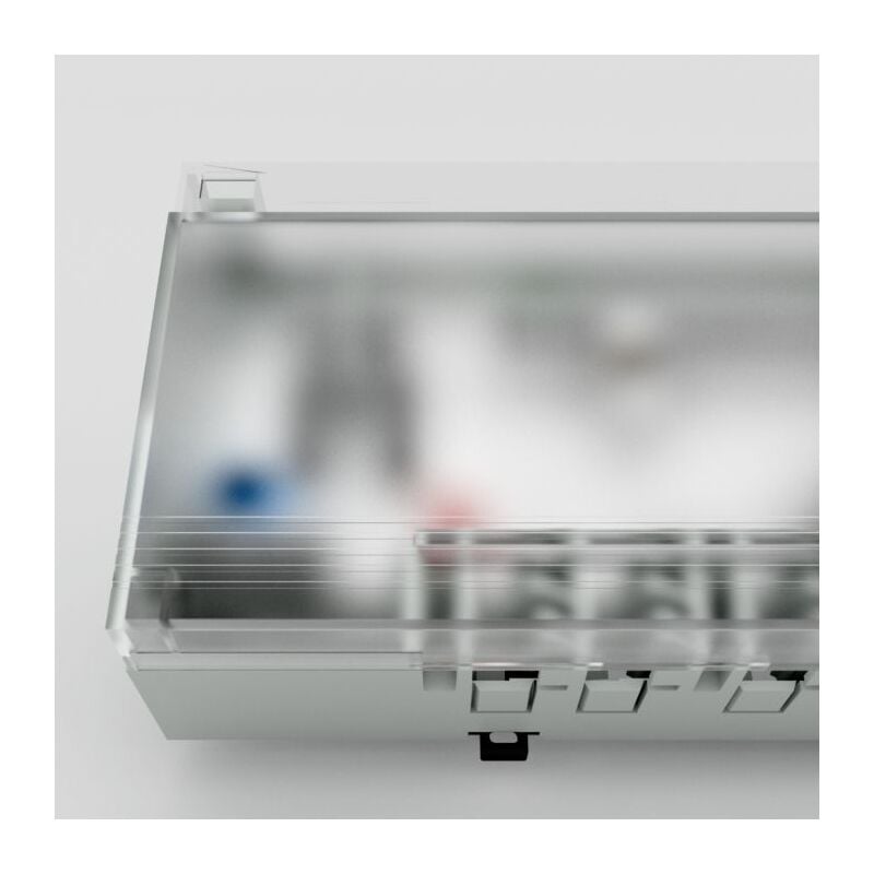 Möhlenhoff - Alpha -Basis direct 6 canaux, norme b 50302-06N2 24V - 6 zones : 24 V/230 v, nc/no, pour Stellantriebe 24 v et 230 v, chauffage