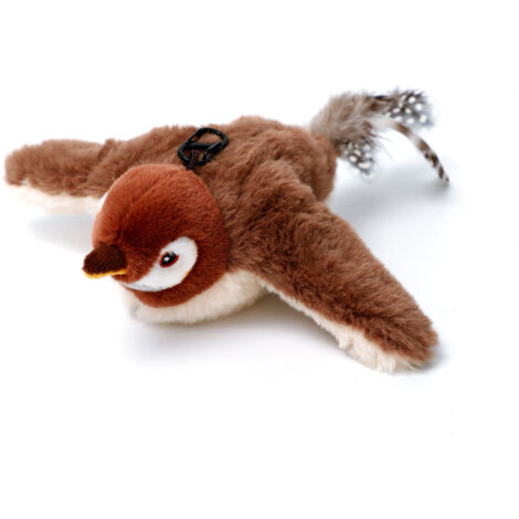 Moineau interactif mobile Jouet électrique pour chat avec elle