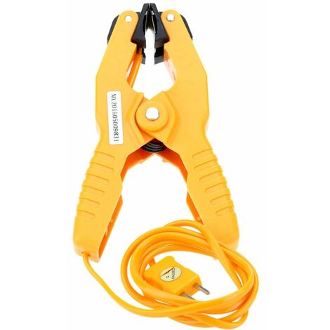 Moins 40 200 degres Celsius Sonde De Serrage De Temperature De Tuyau, Sonde De Thermocouple De Type K - MSBD