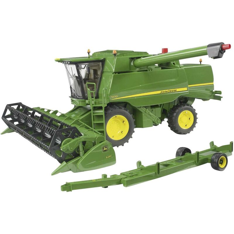 Moissonneuse-batteuse Bruder John Deere T670i A35015