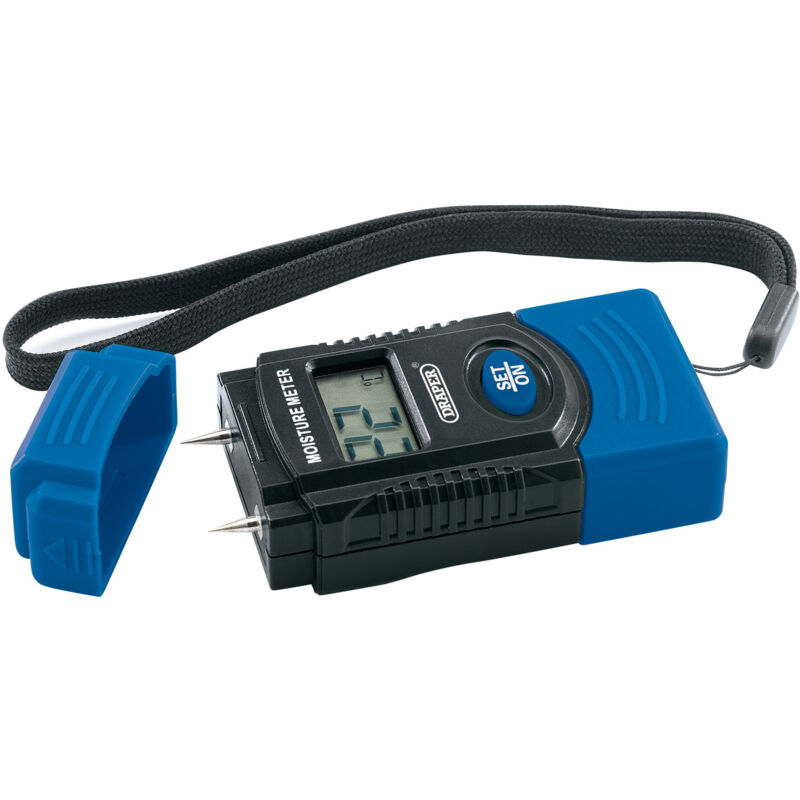 Draper Tools Moisture Meter - 43618