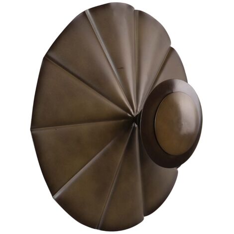 Mojave Messing Wandleuchte 57x7x57 cm