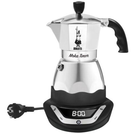 MOKA CAFETIERE ELECTRIQUE TIMER 3T BIALETTI - 0006092