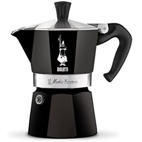 MOKA EXPRESS BLACK 3 CUPS