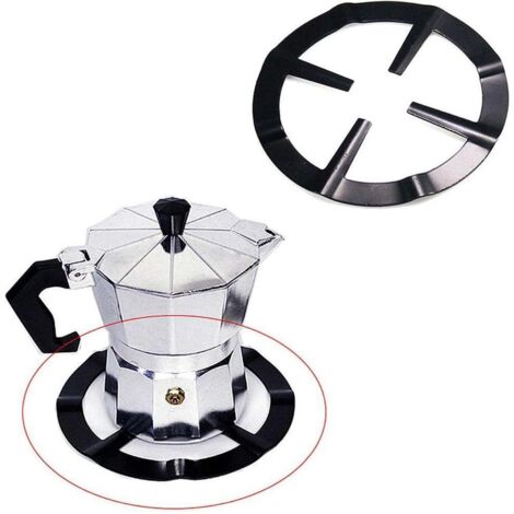 Moka-Topfständer, Gasherdständer, Schutzgitter, robustes Küchenzubehör