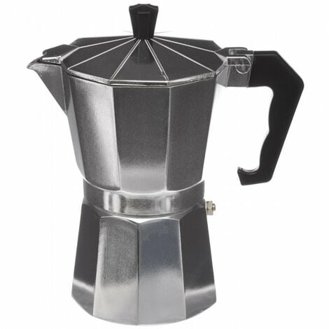 NORTHIX Italienische kaffeemaschine silber - 6 Tassen - Sg secret de gourmet