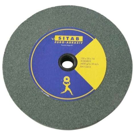 Mola Abrasiva 100X16 F.13,0 Gr 80 Vidia      Sitab