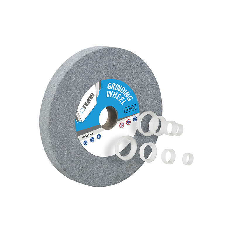 Mola abrasiva 150 mm per acciaio grana 36 Fervi MG01/36