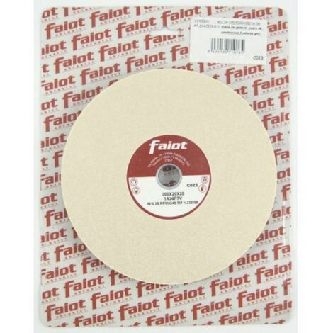 Mola abrasiva FAIOT B 200x25x20 mm, 9A, 60 per lavori di precisione e finitura.