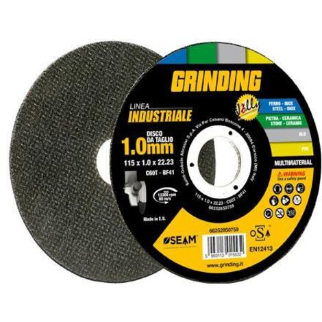 MOLA ABRASIVA 'JOLLY GRINDING LINEA INDUSTRIALE' ø 115 x 1,6