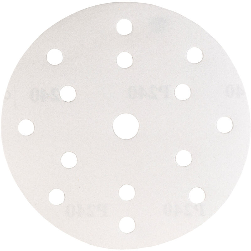 Holex - Mola abrasiva per levigatrici (a) Fori 15x...