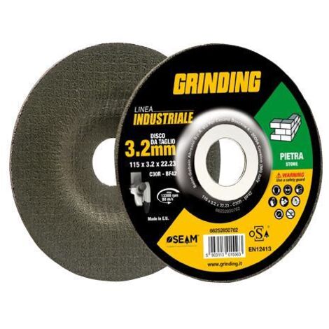 MOLA ABRASIVA PER MARMO 'GRINDING LINEA INDUSTRIALE' ø 115 x 3,2