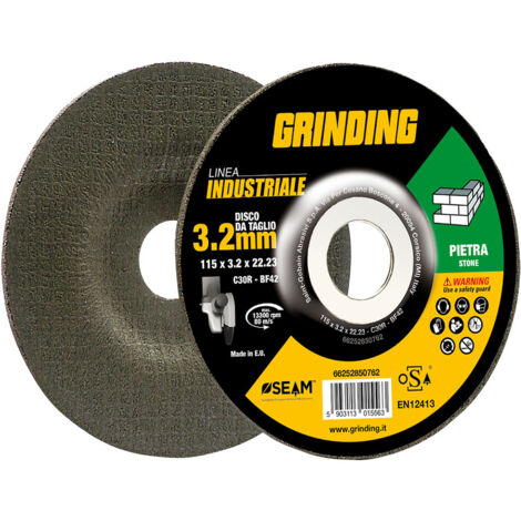 MOLA ABRASIVA PER MARMO 'GRINDING LINEA INDUSTRIALE' ø 230 x 3,2- 5 pezzi - GRINDING