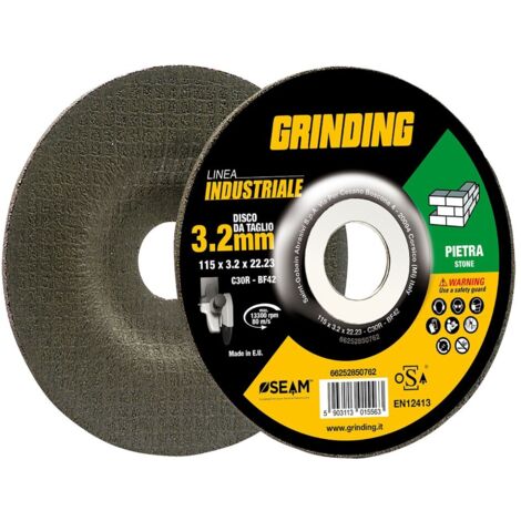 MOLA ABRASIVA PER MARMO 'GRINDING LINEA INDUSTRIALE' ø 230 x 3,2