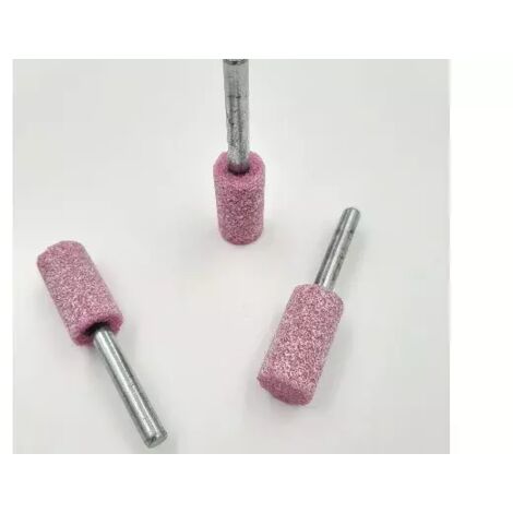 MOLA ABRASIVA ROTATIVA ROSA D.15X30 mm