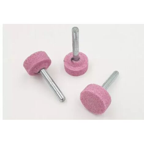 MOLA ABRASIVA ROTATIVA ROSA D.25X10 mm