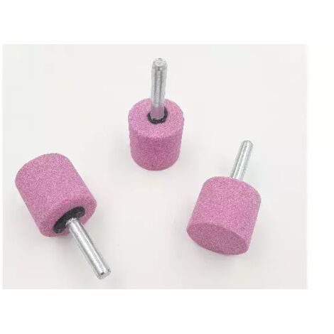 MOLA ABRASIVA ROTATIVA ROSA D.25X25 mm