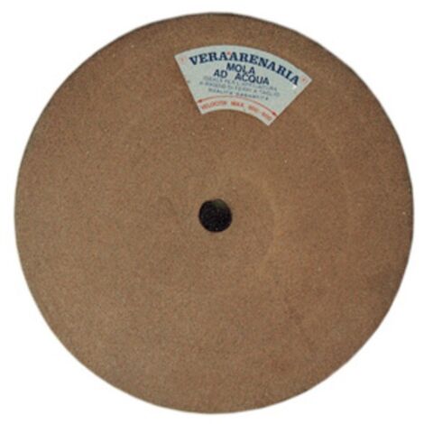 MOLA ARENARIA ROSSA D 250 X 40 MM