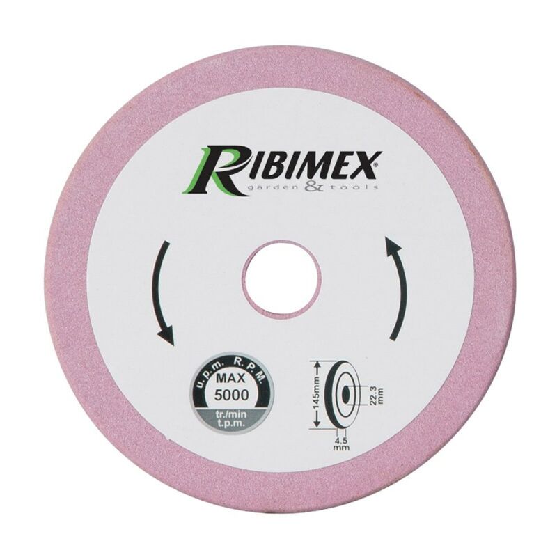 Image of Ribimex - mola ricambio affilacatene elettrico affila catene Ø145x22,3x3,2mm
