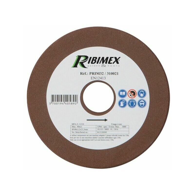 Image of Ribimex - Mola di ricambio per affilacatene elettrico d 108x23,2x3,2 mm prim32
