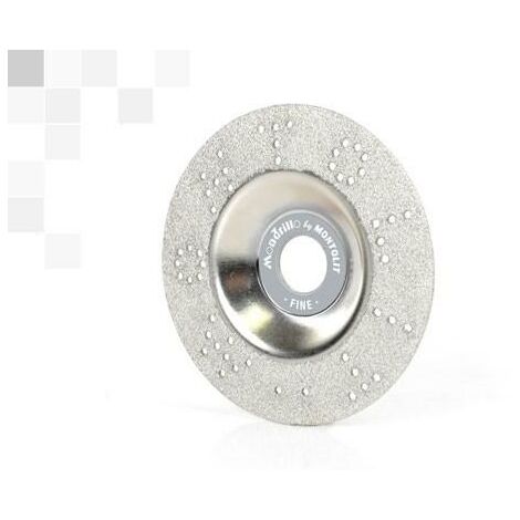 MOLA DIAMANTATA Ø 115 MM PER TAGLIO E LEVIGATURA MONTOLIT MONDRILLO STL115GF-M