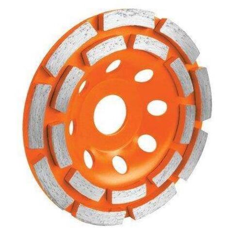 MOLA DIAMANTATA A RIGHE 763911 WOKIN - MM 115X22,20 H.MM 20 - 1 pezzo