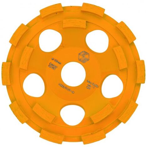 Mola diamantata a tazza 125mm per massetto 22,23mm EIBENSTOCK