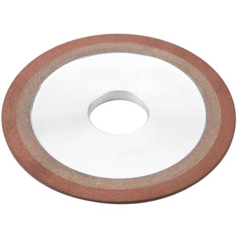 Mola diamantata rivestita in resina, lama in lega di acciaio al tungsteno 125 x 10 x 32 x 8 mm