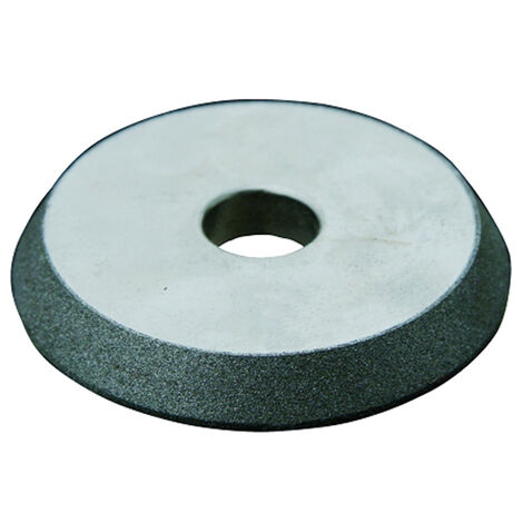 Mola diamatata OPTIMUM 3140021 in CBN di ricambio per affilatrice GQ-D13