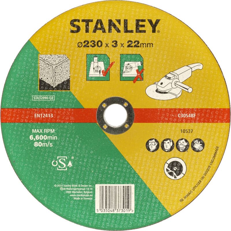 Stanley STA32090 (X32090) mola x sme. angolari D.230 - Piranha