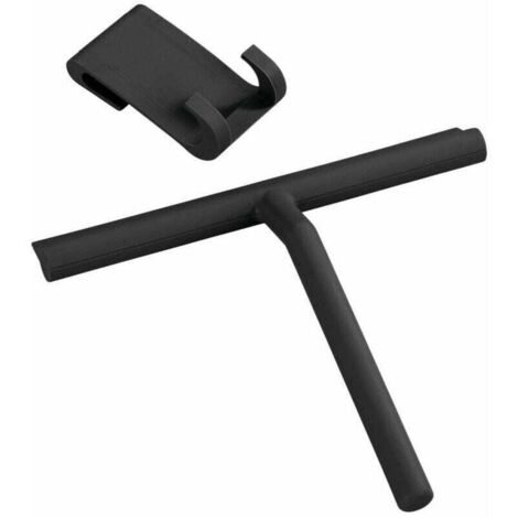 Mola extracteur d'eau pour fenêtres et cabines, couleur noir,
