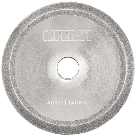 Mola in cbn per punte in hss 78,5 mm x affilatrice Fervi a003/13acbn