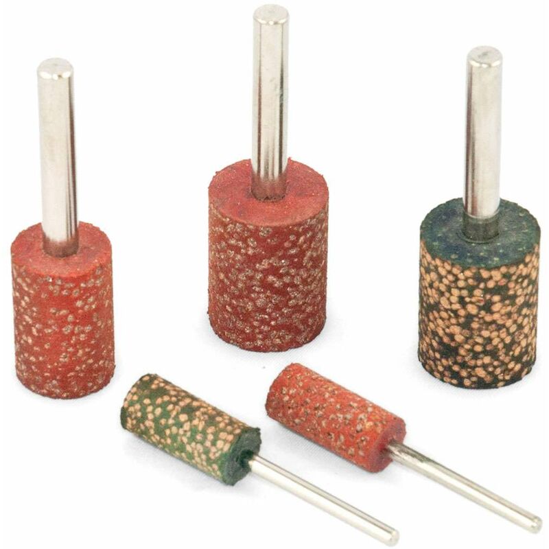 Mola in gomma con sfere abrasive per lucidare