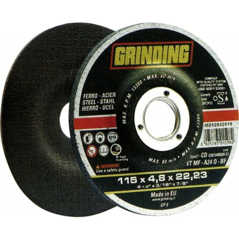 MOLA LEVIGATURA FERRO VT MF GRINDING 230X6,8MM