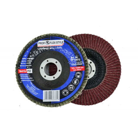 MOLA PER SFERE SILVER PROFI-FLEX 125 P100