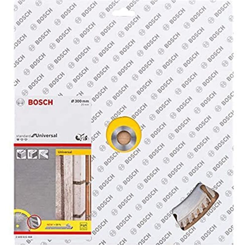 Disco diamantato multi-materiale PRO, 300 x 20 mm