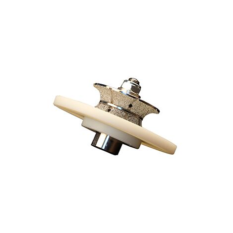 Mola sagomatrice DIAM INDUSTRIES H:22mm profilo semitondo per smerigliatrice - MF 22/N