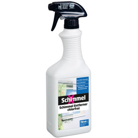 Mold X Remover sans chlore 0,750L